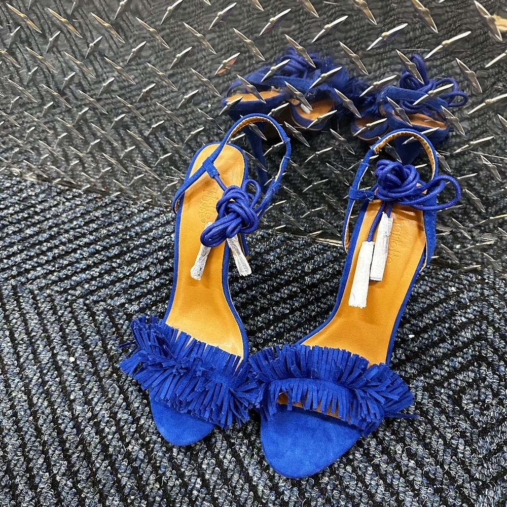 Cobalt Blue Stiletto Heels BRAND NEW